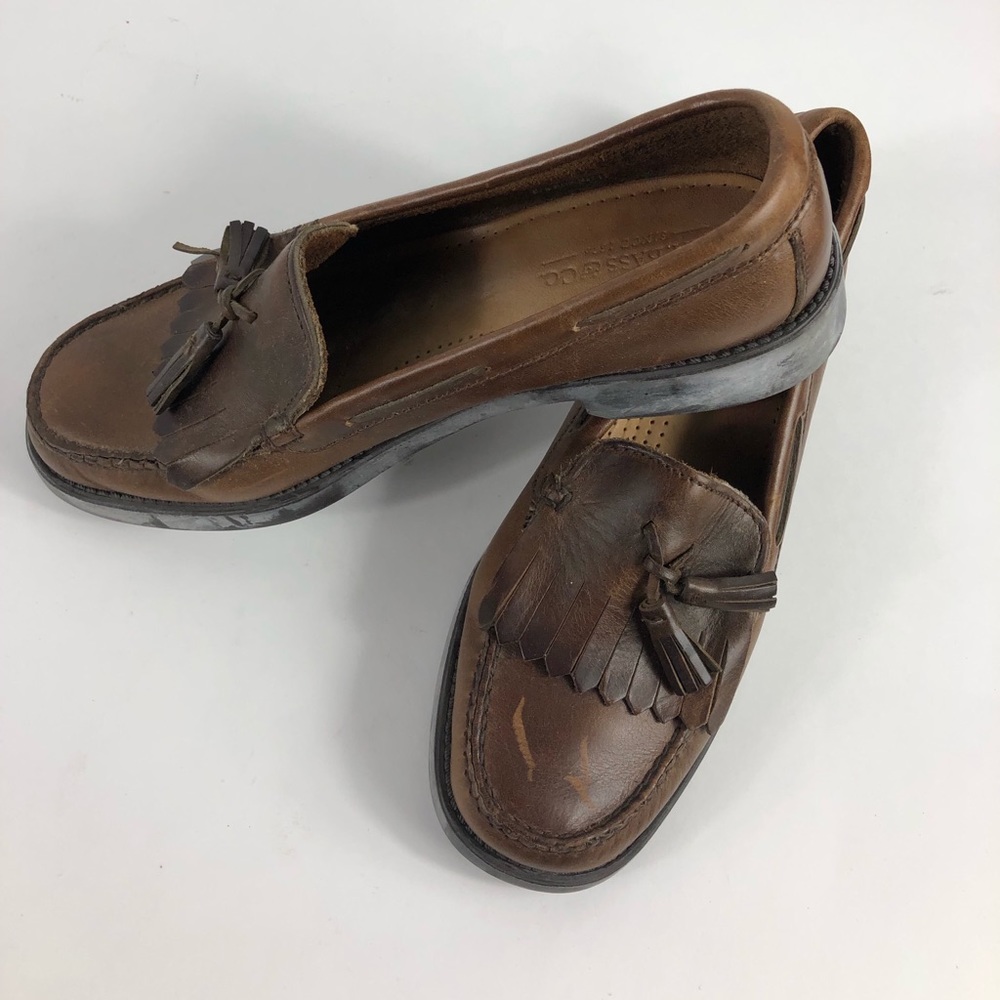 GH Bass & Co. Vintage 80’s Women’s Loafers Shoes
